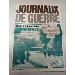 Journaux de guerre N° 9 - 22 juin 1940 Armistice