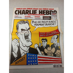 Charlie Hebdo n°1063 - Journal Irresponsable