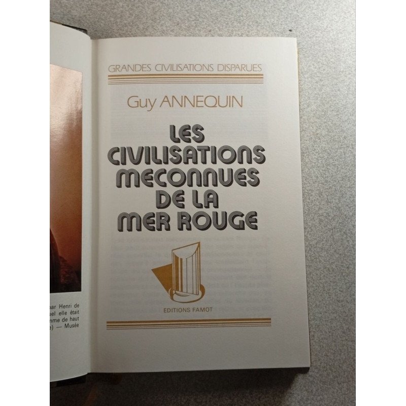 Les civilisations méconnues de la mer Rouge