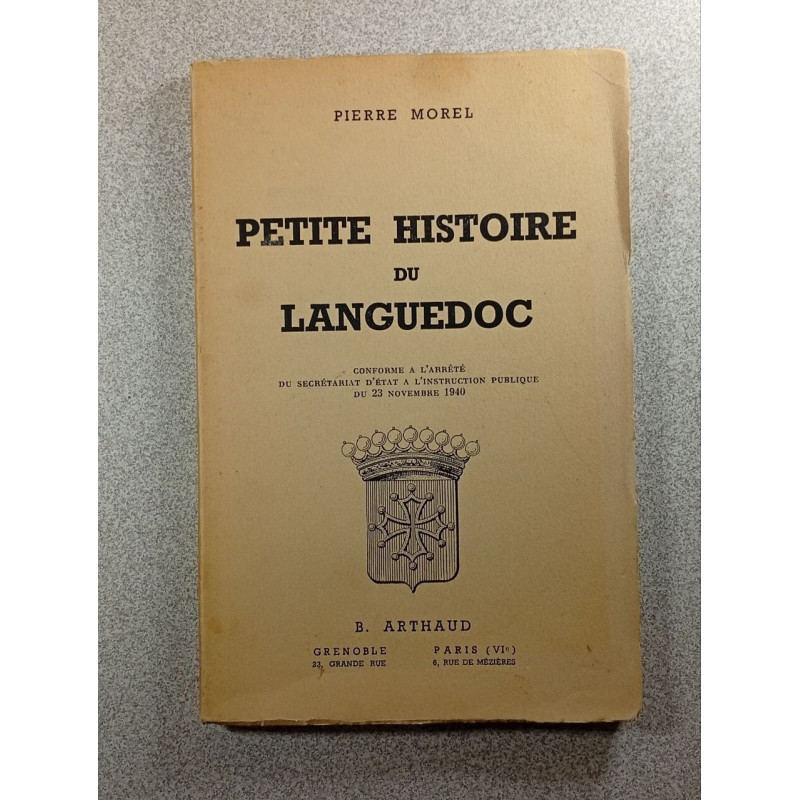 Petite histoire du Languedoc