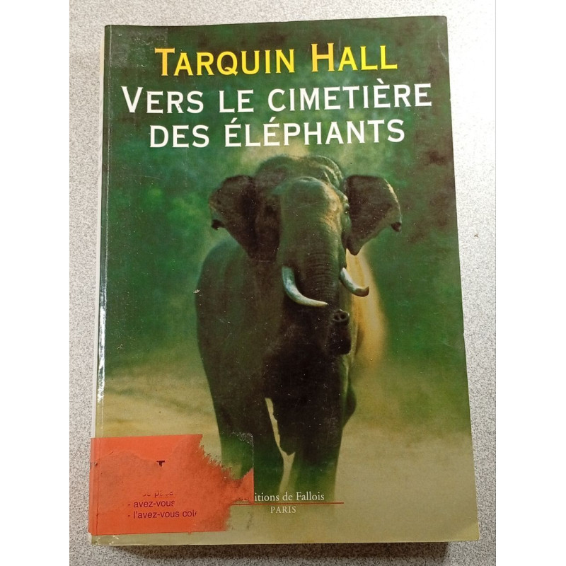 Vers le cimetière des éléphants