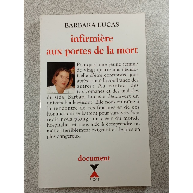 Infirmière aux portes de la mort