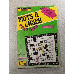 Mots à caser pratique