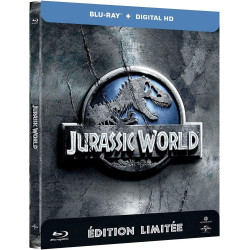 Jurassic world [Blu-ray] (NEUF SOUS BLISTER)