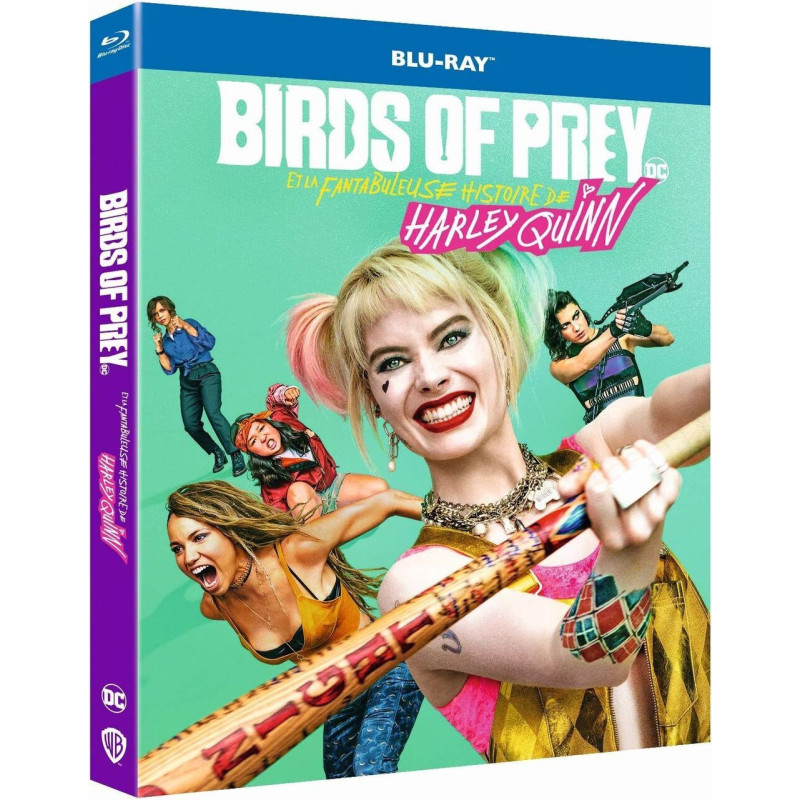 Birds of prey et la fantabuleuse histoire de harley quinn...