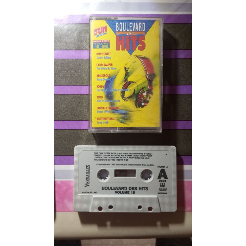 K7 - Boulevard des Hits Volume 16