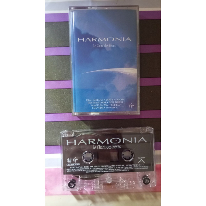 K7 - Harmonia: Le Chant des Rêves