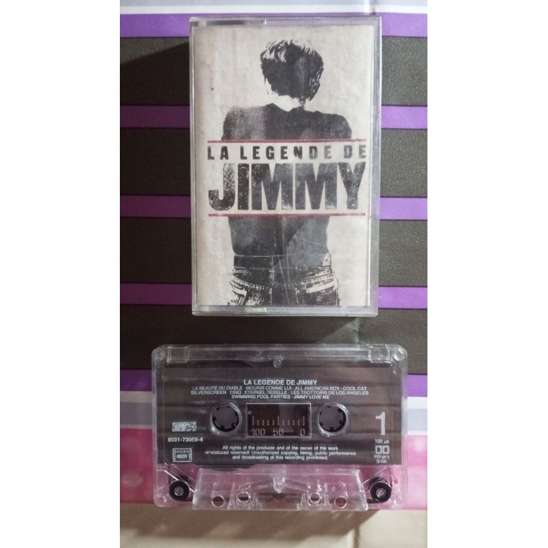 K7 - La Légende de Jimmy