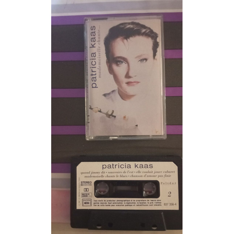 K7 - Mademoiselle chante