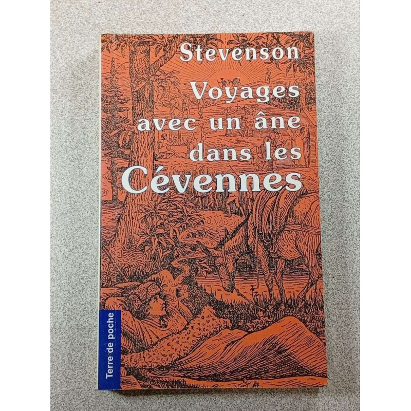 Voyages avec un âne dans les Cévennes