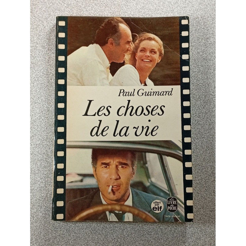 Les choses de la vie