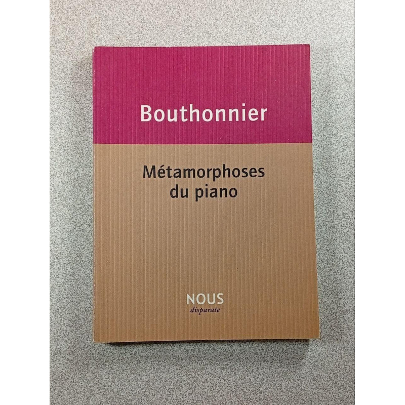 Métamorphoses du piano