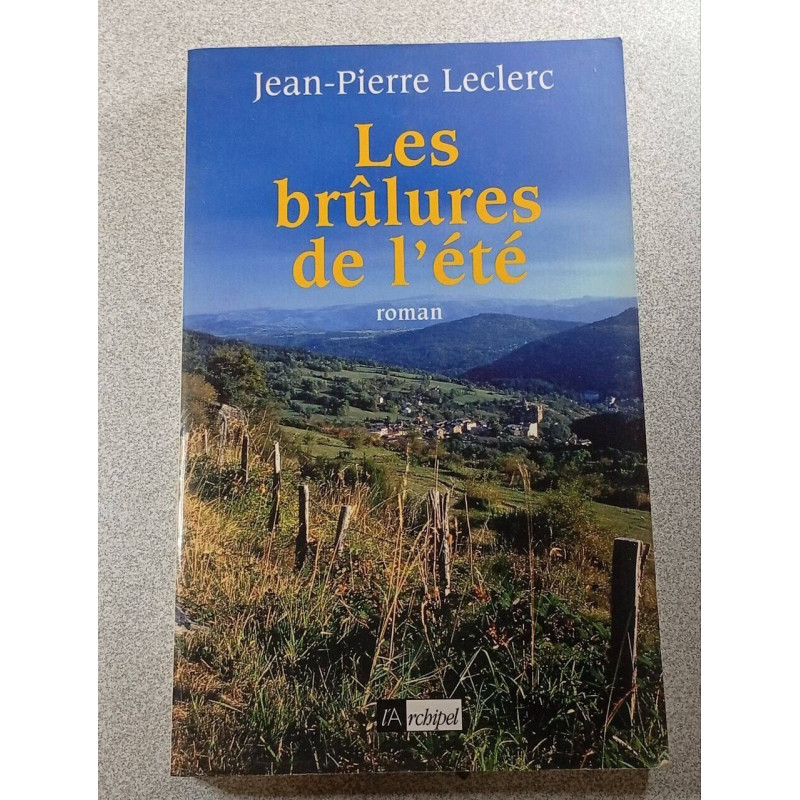 Les brûlures de l'été