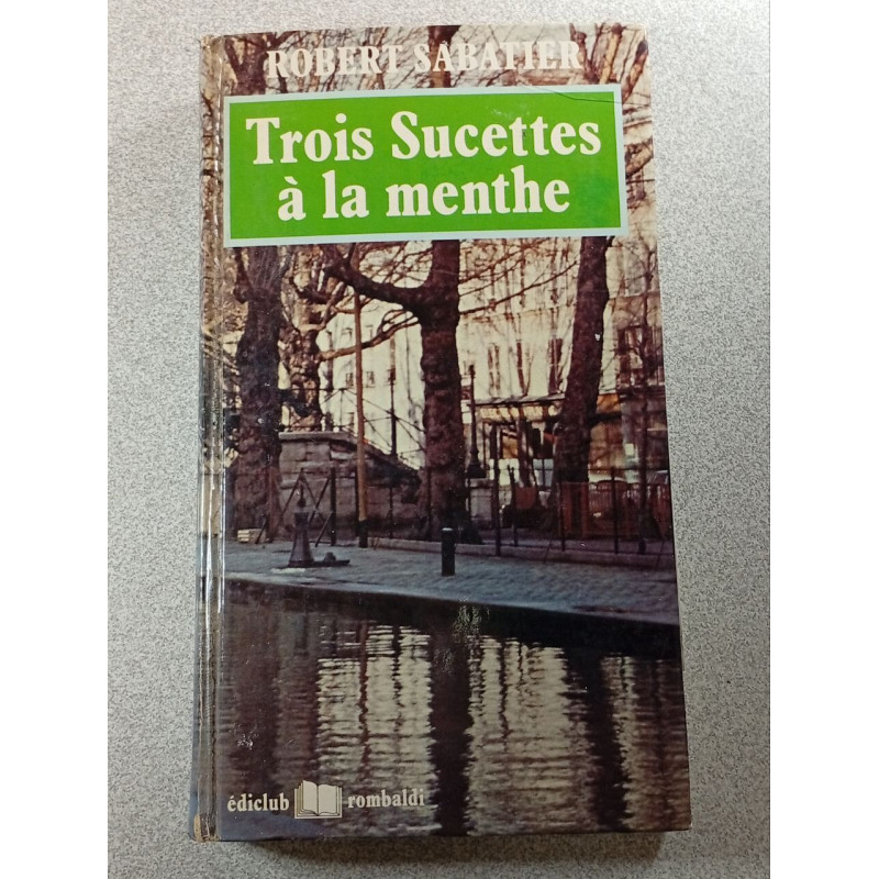 Trois sucettes à la menthe