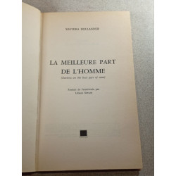 La meilleure part de l'homme