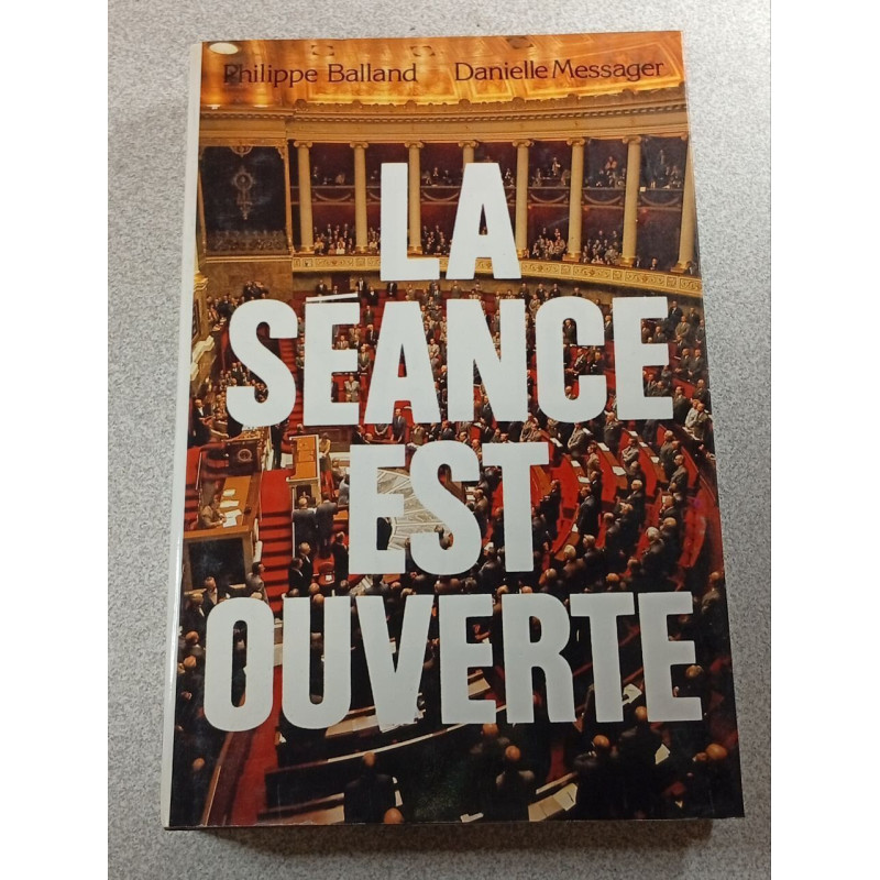 La séance est ouverte