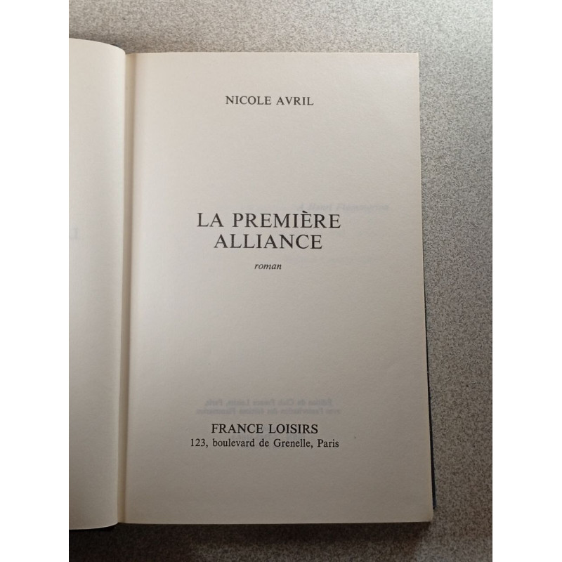 La Première Alliance