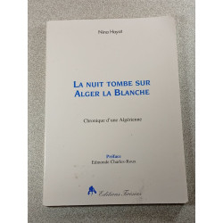 La nuit tombe sur Alger la Blanche