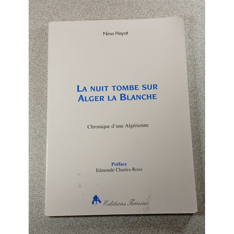 La nuit tombe sur Alger la Blanche