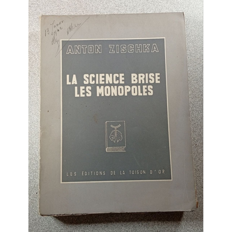 La science brise les monopoles