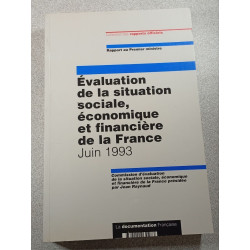 Évaluation de la situation sociale économique et financière de la...