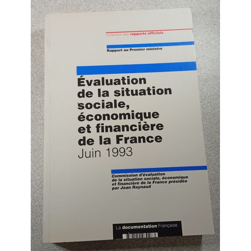 Évaluation de la situation sociale économique et financière de la...
