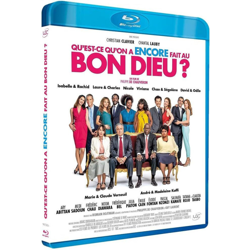 Qu'est-ce qu'on a encore fait au bon dieu ? [Blu-ray] (NEUF SOUS...
