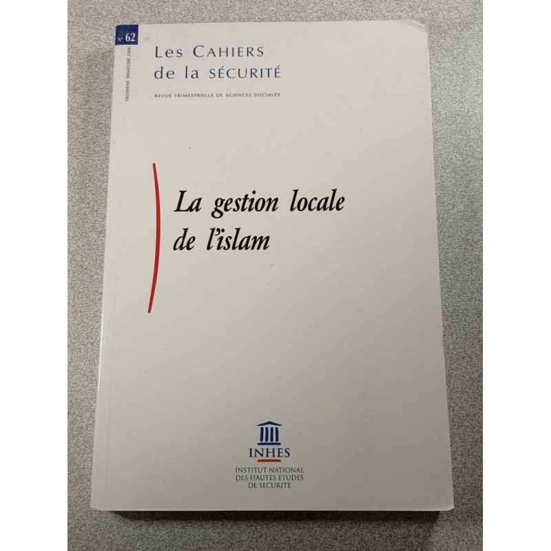 La gestion locale de l'islam n°62