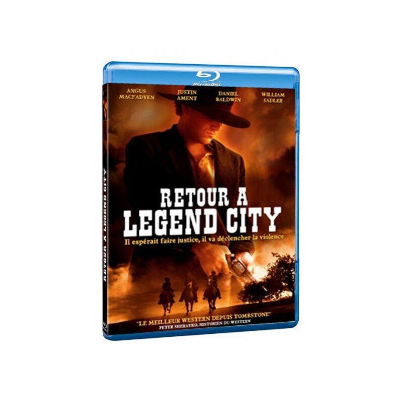 Retour à legend city [Blu-ray] (NEUF SOUS BLISTER)