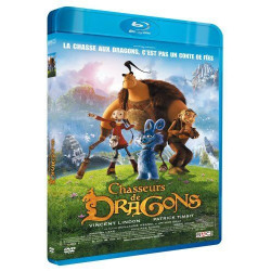 Chasseurs de Dragons [Blu-Ray] (NEUF SOUS BLISTER)