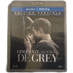 Cinquante nuances de Grey [Blu-ray] [Blu-ray + Copie digitale]...