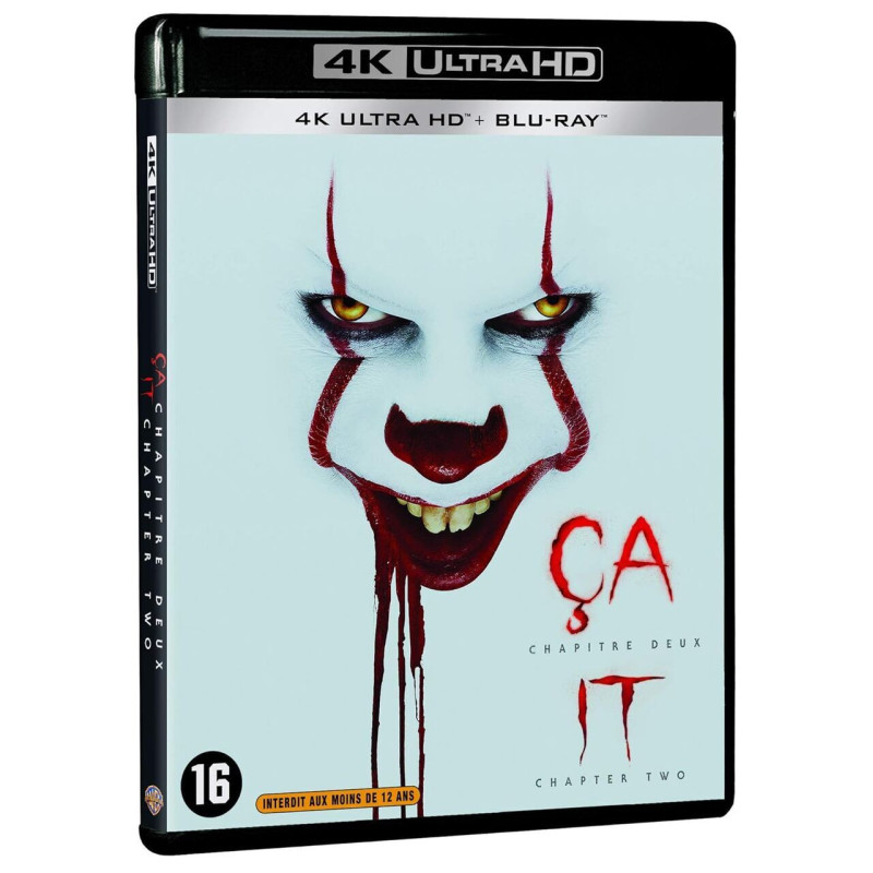 IT - Chapter two 4K Blu-Ray