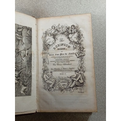 Le Robinson Suisse ou Récit d'un Père de Famille Suisse Tome 2