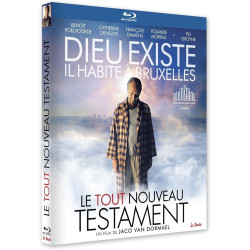 Le tout nouveau testament [Blu-ray] (NEUF SOUS BLISTER)