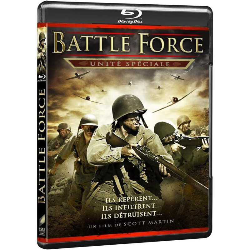 Battle force unité spéciale [Blu-ray] (NEUF SOUS BLISTER)