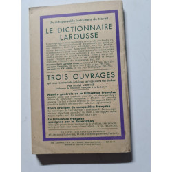 Recueillements et dernières poésies