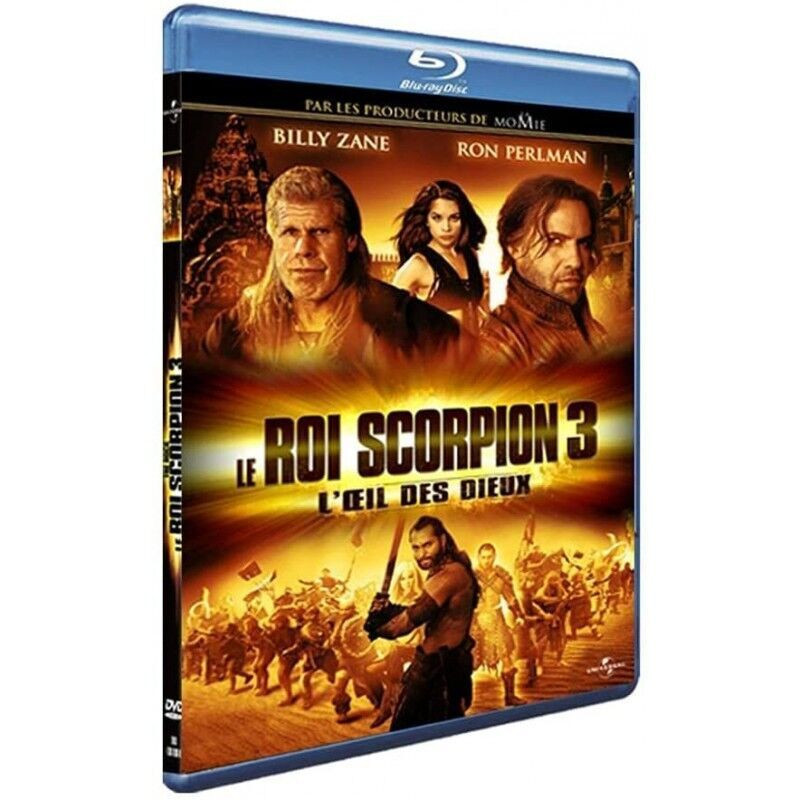 Le roi scorpion 3 [Blu-ray] (NEUF SOUS BLISTER)
