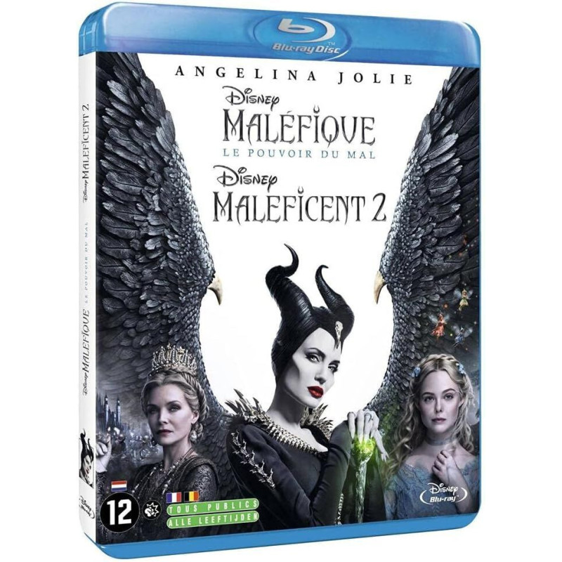 Maléfique 2 : le pouvoir du mal [Blu-ray] (NEUF SOUS BLISTER)