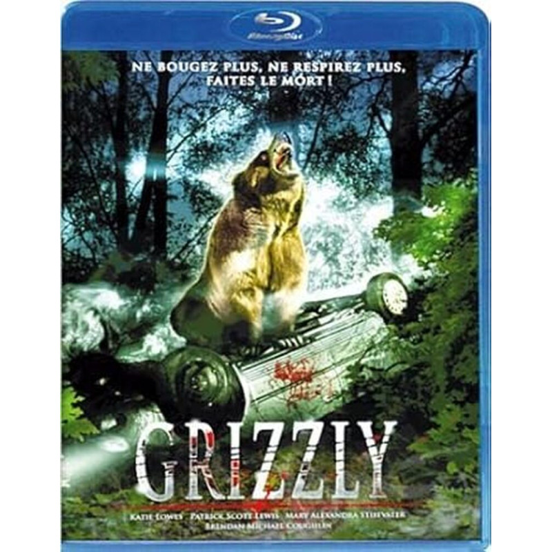 Grizzly (Blu-Ray) (NEUF SOUS BLISTER)