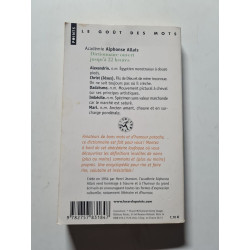 Dictionnaire ouvert jusqu'à 22 heures