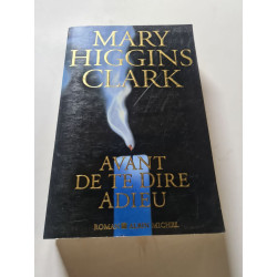 Avant de te dire adieu