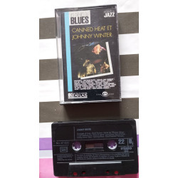 K7 - Les Génies du Blues - Canned Heat et Johnny Winter