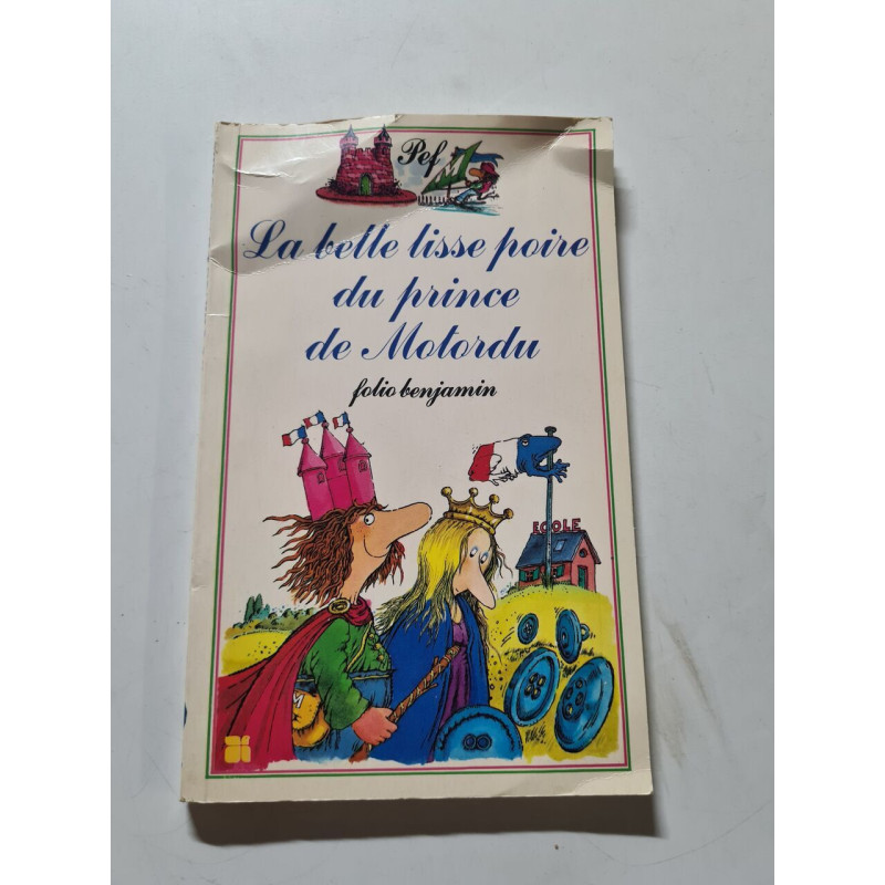 La belle lisse poire du prince de Motordu
