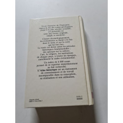 Atlas historique de l'apparition de l'homme sur la terre à l'ère...