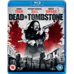 Dead in tombstone [Blu-ray] (NEUF SOUS BLISTER)