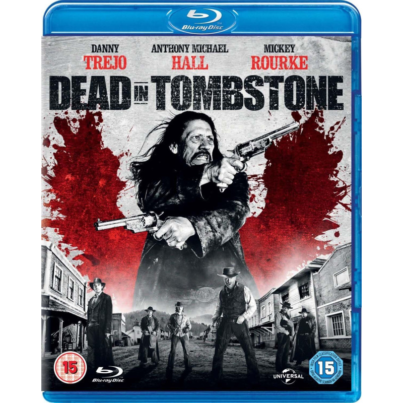 Dead in tombstone [Blu-ray] (NEUF SOUS BLISTER)