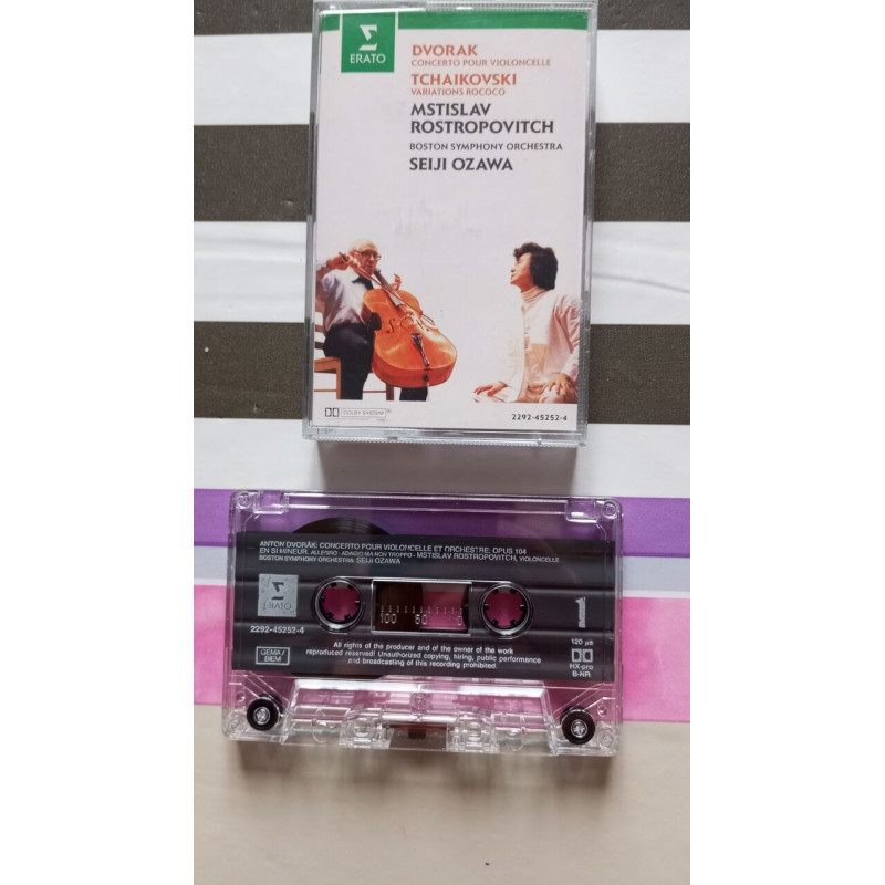 K7 - Concerto pour violoncelle , Variations rococo