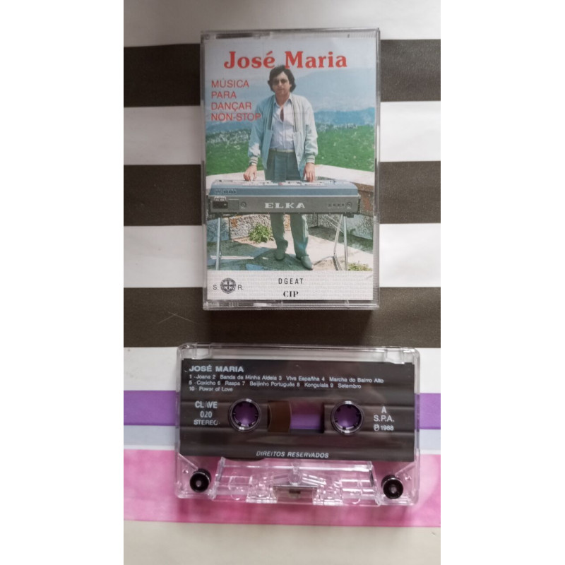 K7 - Música para dançar non-stop