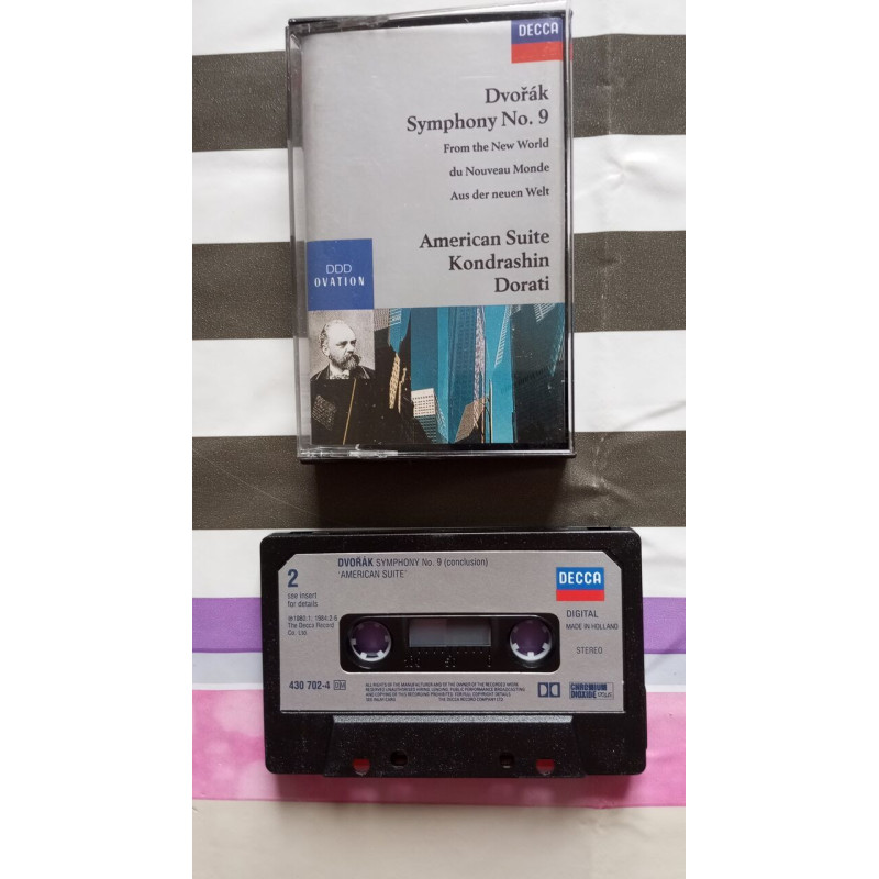 K7 - Symphony No. 9 "From the New World" / American Suite