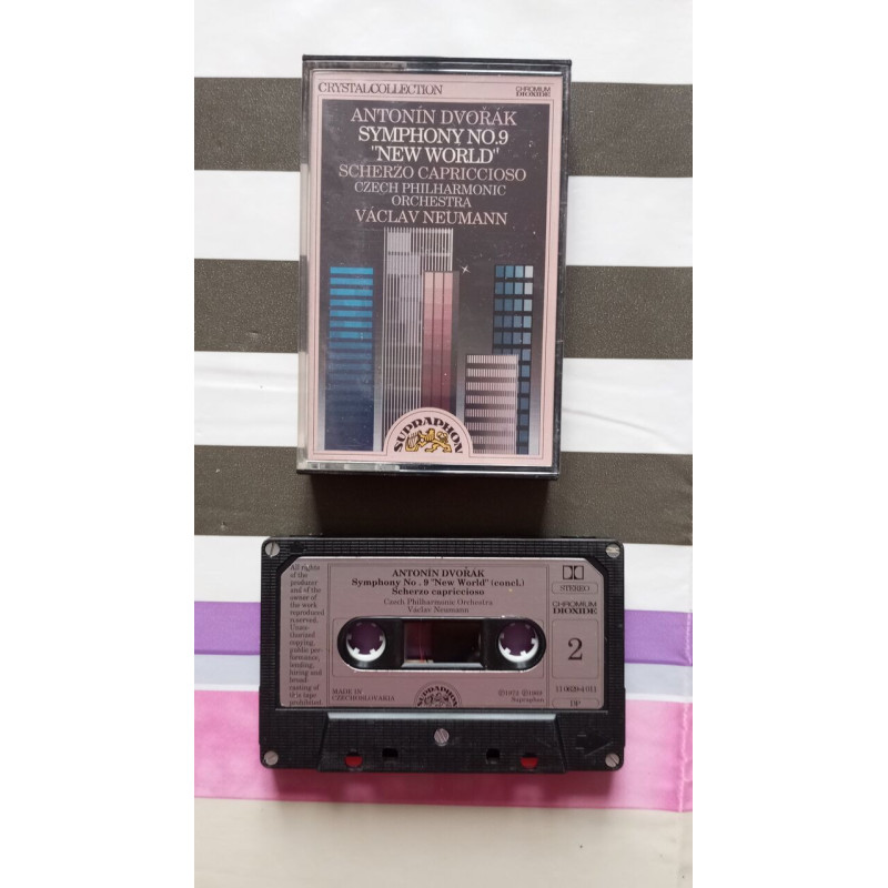 K7 - Symphony No. 9 "New World" / Scherzo Capriccioso